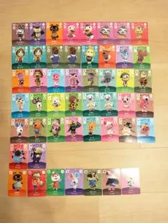 あつ森 amiibo カード 第3弾 第5弾 セット まとめ売り