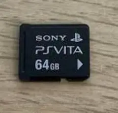 SONY PS Vita メモリーカード 64GB