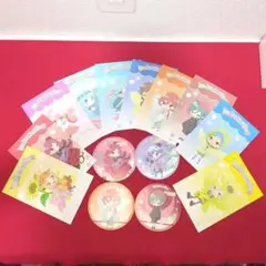♥早い者勝ち♥　リルリルフェアリル　コースター　ポストカード　まとめ売り