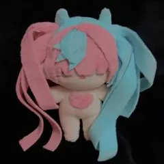 ミント×ベリー　自作ぬいぐるみ