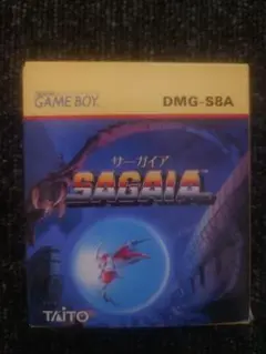 サーガイア ゲームボーイソフト