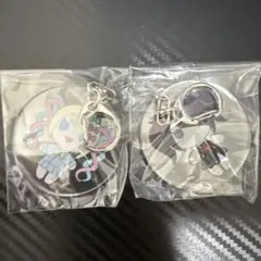 ニディガ グッズ購入特典 超てんちゃんとあめちゃん キーホルダー
