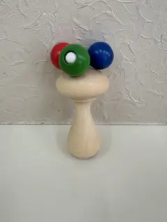 naef(ネフ社）木製おしゃぶりラトル　ティキ