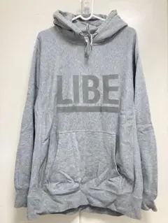 LIBE ×skrewzone Lサイズ　パーカー
