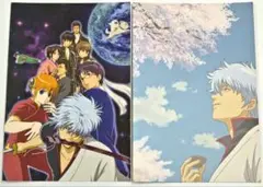 銀魂 ポストカード 特典 gintama　2枚セット