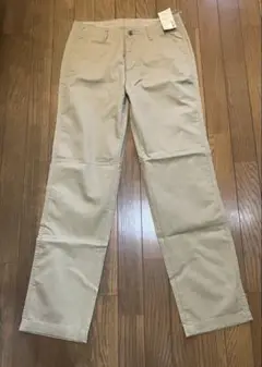 無印良品 オーガニックコットンチノパンツ 70 ベージュ