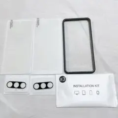 Galaxy S23 ガラスフィルム2枚+カメラフィルム2枚