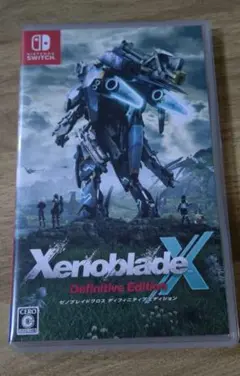 ゼノブレイドクロス DE Switch