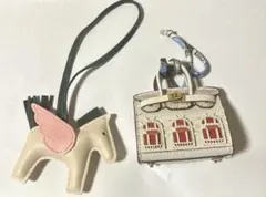 大人気！ミニバッグチャーム&ペガサス2つセット