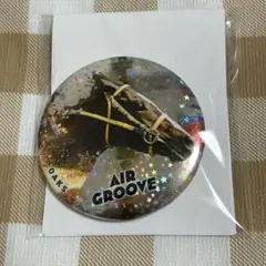 JRA70周年メモリアルヒーロー缶バッジ　エアグルーヴ