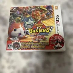 妖怪ウォッチ バスターズ 赤猫団 3DSケースのみ
