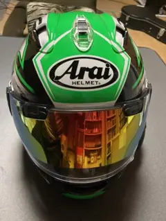 アライ RX-7Xゴースト 緑 Webike | Arai アライ RX-7X RADICAL [アールエックスセブン