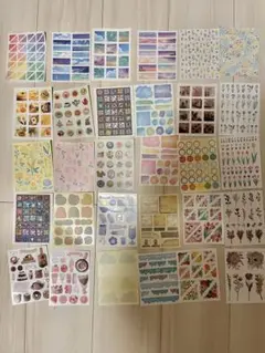 100均シートシール30枚まとめ売り！