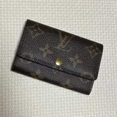 【美品】LOUIS VUITTON キーケース 6連 ミュルティクレ