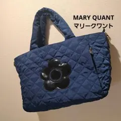 Mary Quant トートバッグ デイジー　キルティング　 A4可
