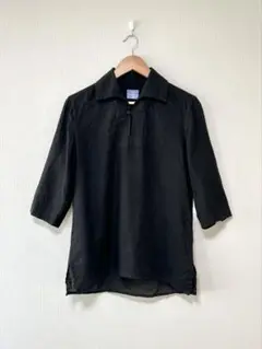 【新品未使用】〈チリエッロ〉カプリシャツ　タグ付 新品未使用】〈チリエッロ〉カプリシャツ タグ付