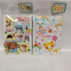 未使用　CANDY TOWN 　こうかんノートセット　平成レトロ