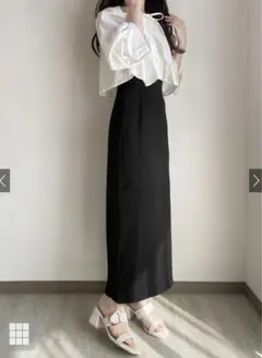 GRL 新品　バックスリットタイトスカート