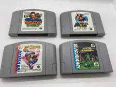 【中古・動作確認済】ニンテンドー64ソフト 4本セット④【ソフトのみ】