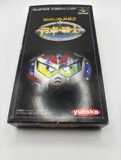 スーパーファミコン SDガンダム外伝2 円卓の騎士　箱説付き