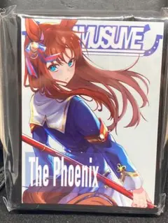 グラスワンダー カードスリーブ ウマ娘プリティーダービー ①