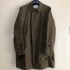 ナナミカ ゴアテックス ステンカラーコート