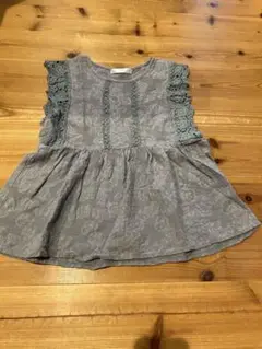 fifth✳︎ノースリーブカットソー✳︎淡いブルー✳︎