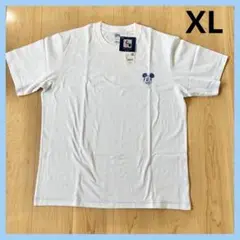 新品タグ付☆ユニクロ☆ディズニーインブルー☆UT☆XLサイズ☆ミッキーマウスT