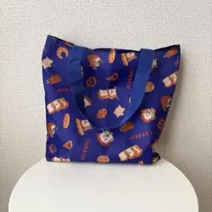パンどろぼう　エコバッグ　ガチャガチャ