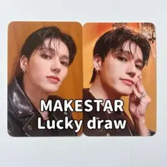 【makestar LD】ATEEZ ウヨン IYF トレカ