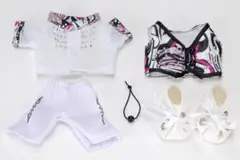 B570【ワケあり特価!】Let's go crazy ダッフィー ぬいば用衣装