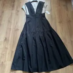 新品　vin bouchon 定価¥3万3000円 ロングワンピース　セット