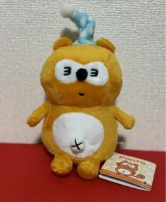 【新品未使用】 ponta おやすみぽってり お手玉ぬいぐるみ　ポンタ