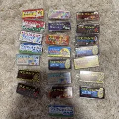 フエラムネ　ミニチュア　22個セット