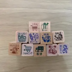 フェリシモ　ayacoハンコ　買いもの　注文　配達　その他　11点まとめ売り