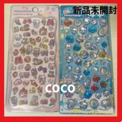 【新品未開封】ボンボンドロップシール　ぷくぷくあわわちゃん　ねこ　海外製品