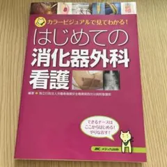 はじめての消化器外科看護 カラービジュアルで見てわかる!