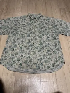 古着　ビッグシルエットシャツ