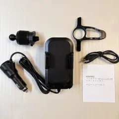 車載 ホルダー 車用 スマホ FM 一体型 トランスミッター スマホホルダー