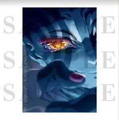 キービジュアルプレミアムポスター　猗窩座　第一章　2弾