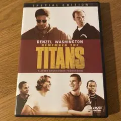 タイタンズを忘れない 特別版 ('00米) セル版DVD