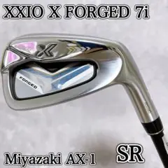 【美品】XXIO X FORGED 7i Miyazaki AX-1 SR 右