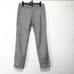 SHIPS メンズ　パンツ スラックス ストレッチ ウール グレー 32 L