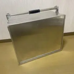 非売品‼️ホームラン軒おかもち出前 超希少品 ホームラン軒 おかもち シルバー カップラーメン 出前