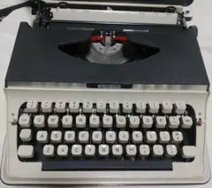内田洋行　uchida H1000　タイプライター　完動品　説明書付