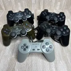 プレイステーション 純正コントローラー DUALSHOCK 5個セット ジャンク