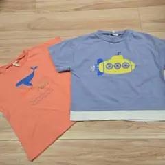 サマンサモスモス ラーゴム Tシャツ2枚セット 110