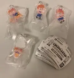 ニックン＆セイチャンアソートコレクションC賞 めじるしアクセサリー コンプリート