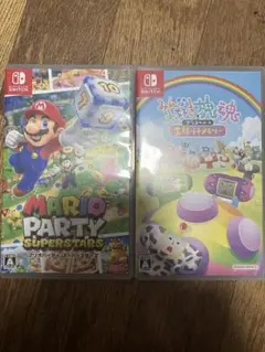 ニンテンドースイッチ用ソフト 2本セット まとめ売り
