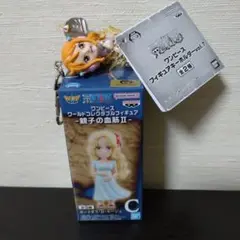 ワンピース ワーコレ ルージュ フィギュアキーホルダー ナミ